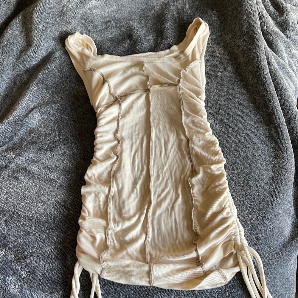 Tie up dress
